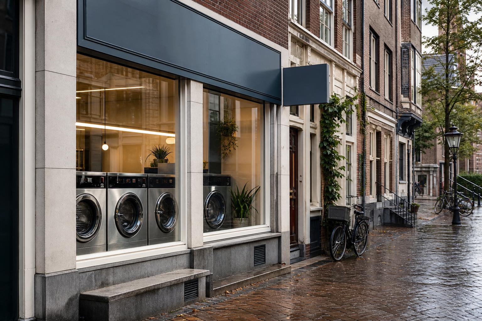 Amsterdam laundry at Canal Loop Laundry